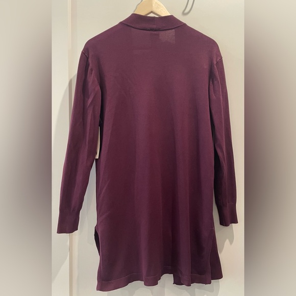 Worthington Women's Cardigan - Rich Burgundy - Picture 9 of 9